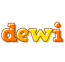 Dewi desert logo