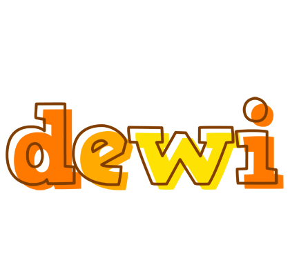 Dewi desert logo