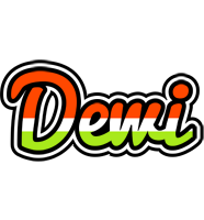 Dewi exotic logo