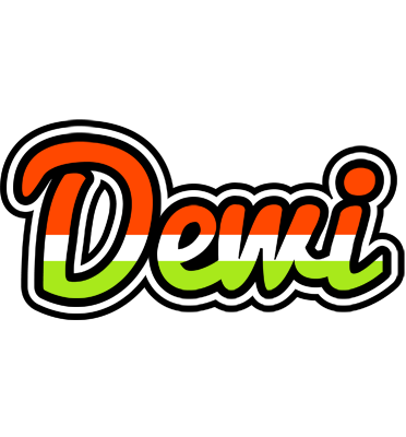 Dewi exotic logo
