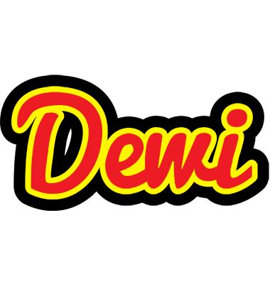 Dewi fireman logo