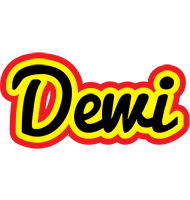 Dewi flaming logo