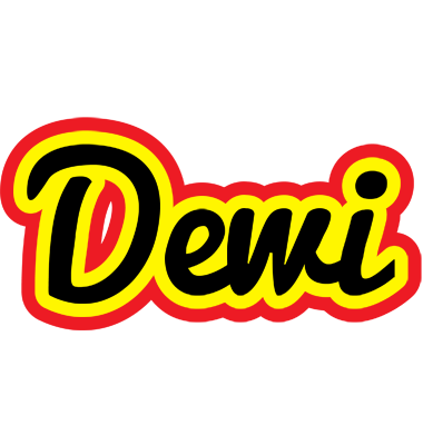 Dewi flaming logo