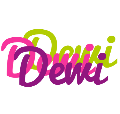 Dewi flowers logo