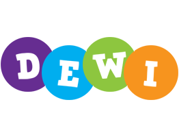 Dewi happy logo