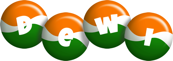 Dewi india logo