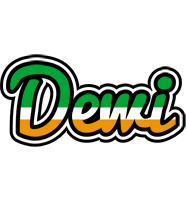 Dewi ireland logo