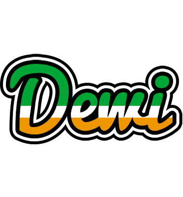 Dewi ireland logo