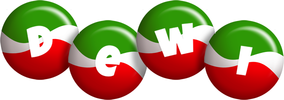 Dewi italy logo