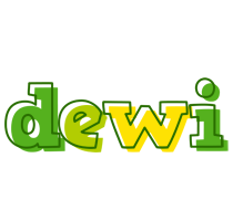 Dewi juice logo