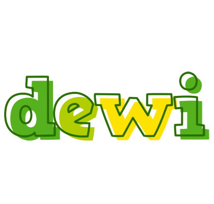 Dewi juice logo