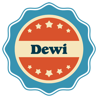 Dewi labels logo