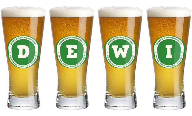 Dewi lager logo