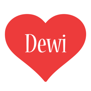 Dewi love logo