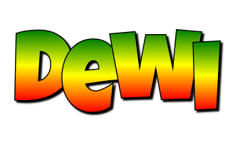 Dewi mango logo