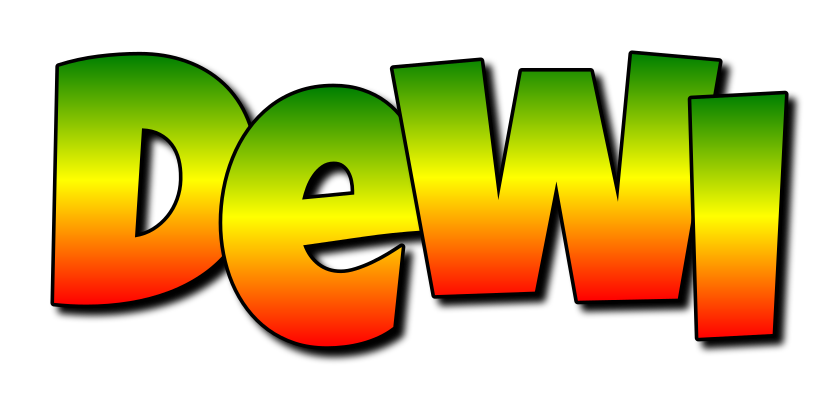 Dewi mango logo