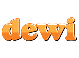 Dewi orange logo