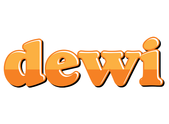 Dewi orange logo