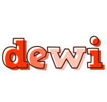 Dewi paint logo