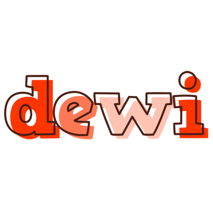 Dewi paint logo