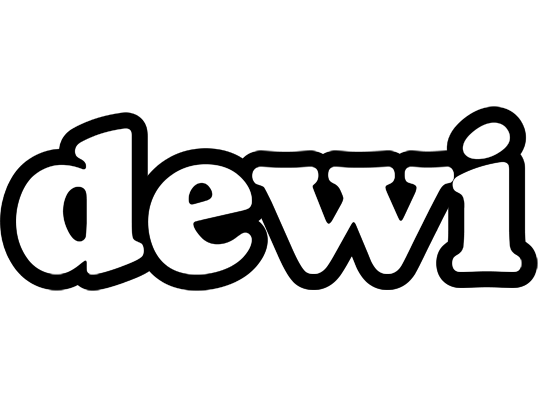 Dewi panda logo