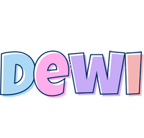 Dewi pastel logo