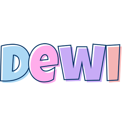 Dewi pastel logo