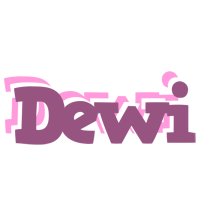 Dewi relaxing logo