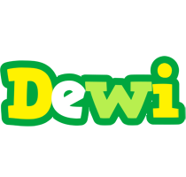 Dewi soccer logo