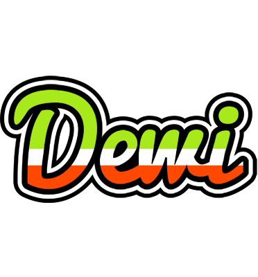 Dewi superfun logo