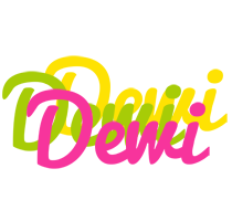 Dewi sweets logo