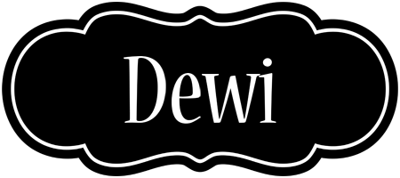 Dewi welcome logo