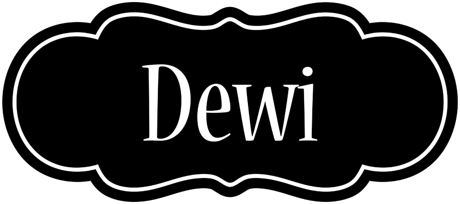 Dewi welcome logo