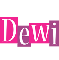 Dewi whine logo