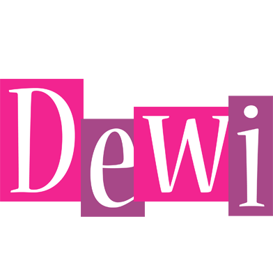 Dewi whine logo