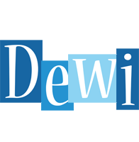 Dewi winter logo