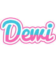 Dewi woman logo