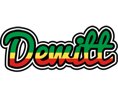 Dewitt african logo