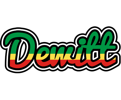 Dewitt african logo