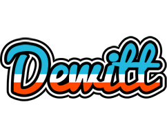 Dewitt america logo