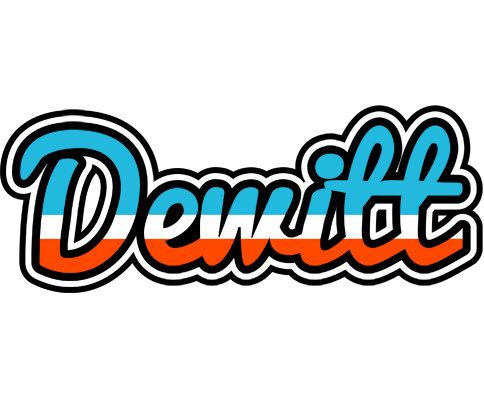 Dewitt america logo
