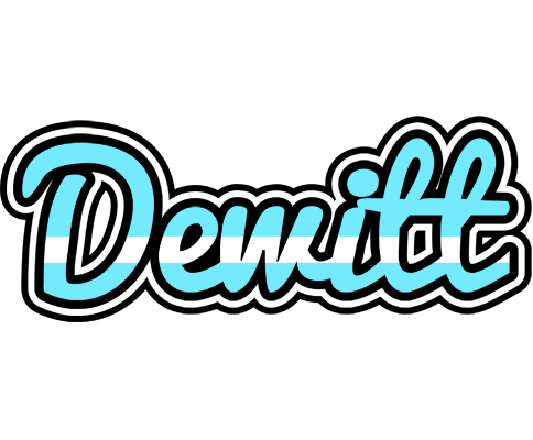 Dewitt argentine logo
