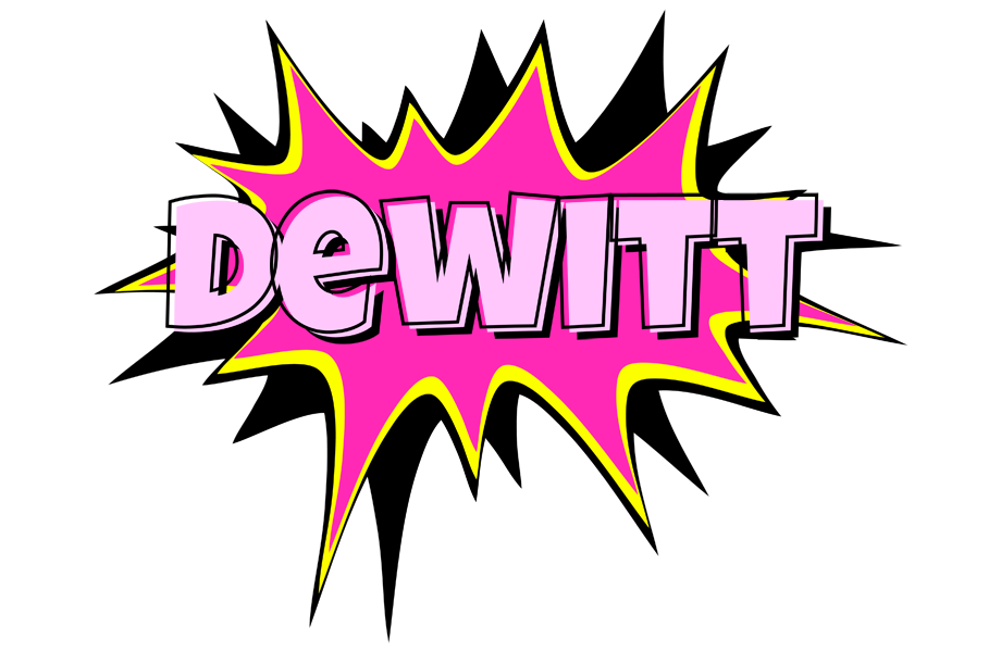Dewitt badabing logo