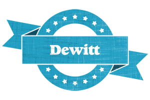 Dewitt balance logo