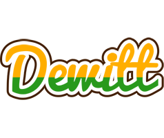 Dewitt banana logo