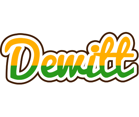 Dewitt banana logo