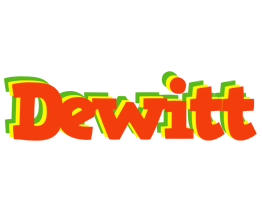 Dewitt bbq logo