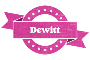 Dewitt beauty logo