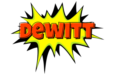 Dewitt bigfoot logo