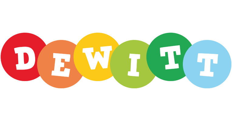Dewitt boogie logo